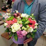 Flower boxy